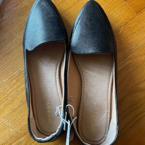 Old navy black flats